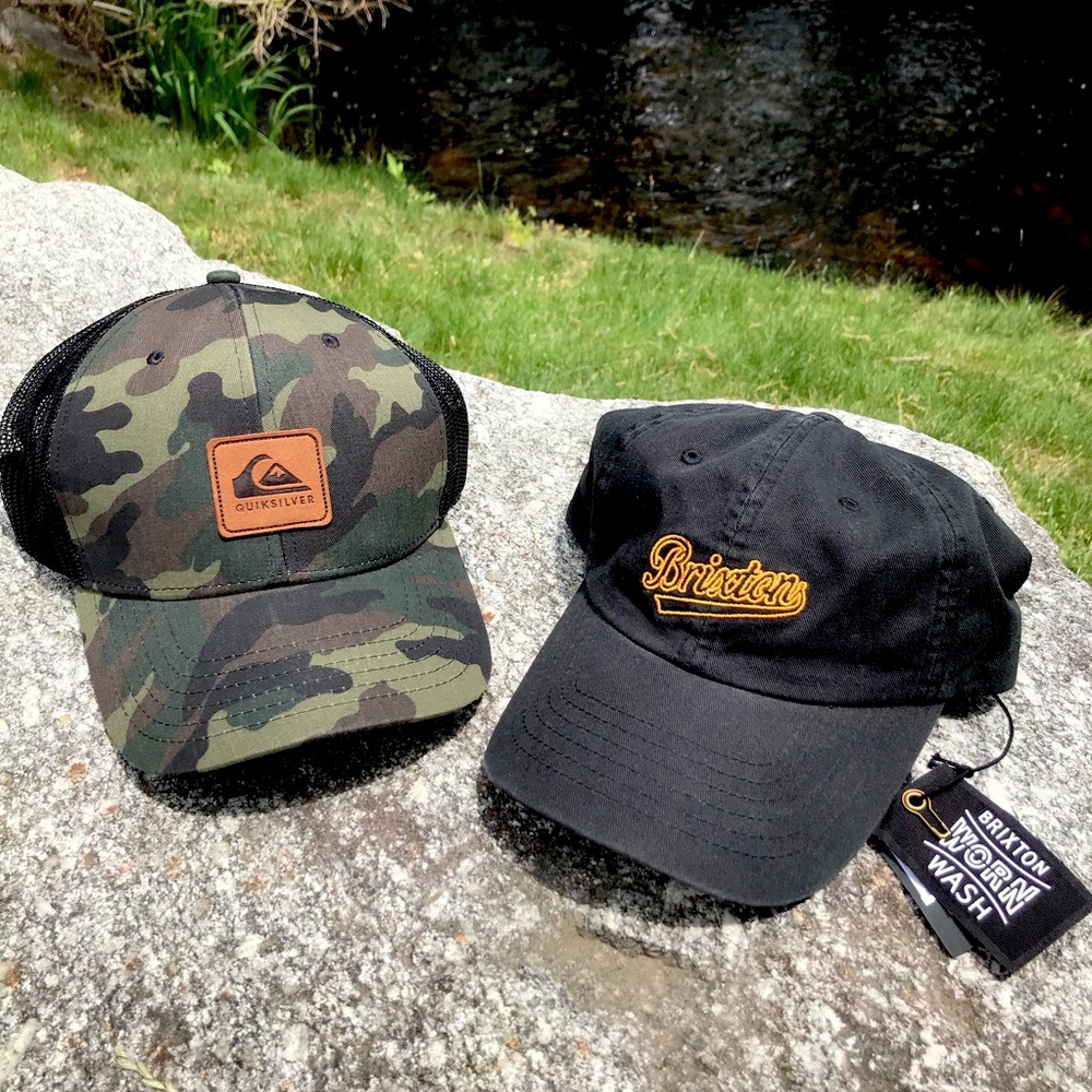 Quicksilver & Brixton Hats